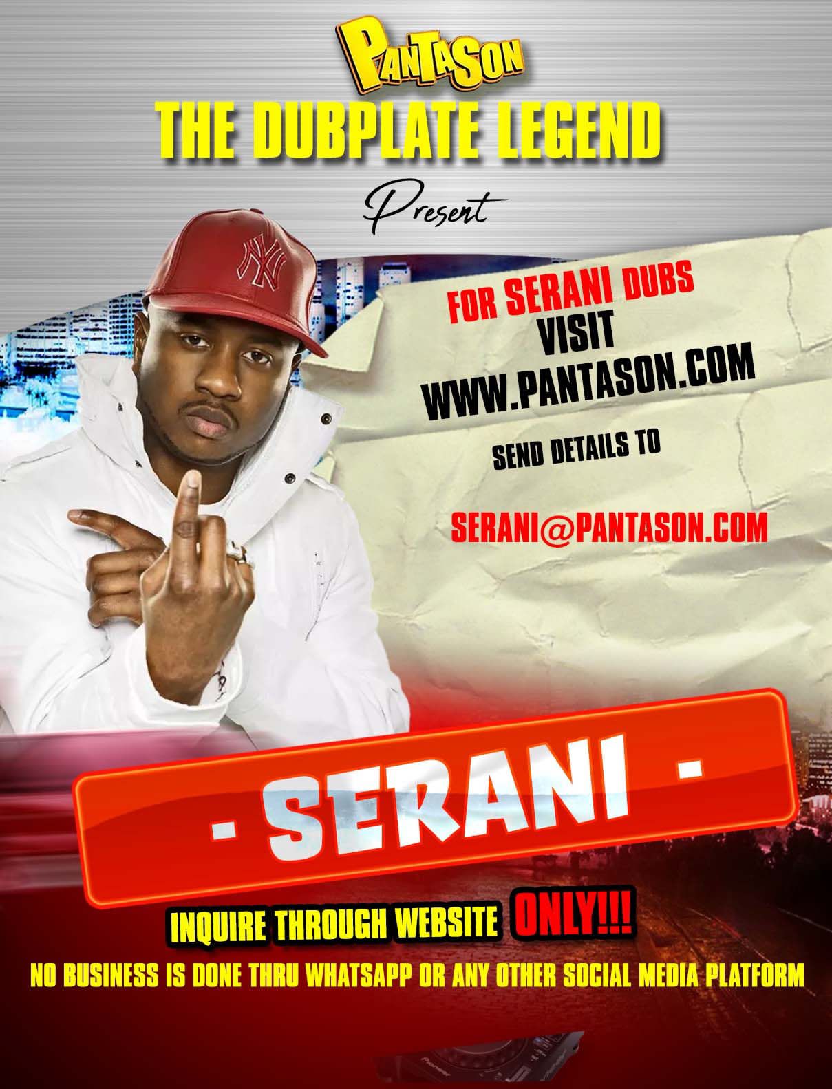 Serani Dubplate image 0