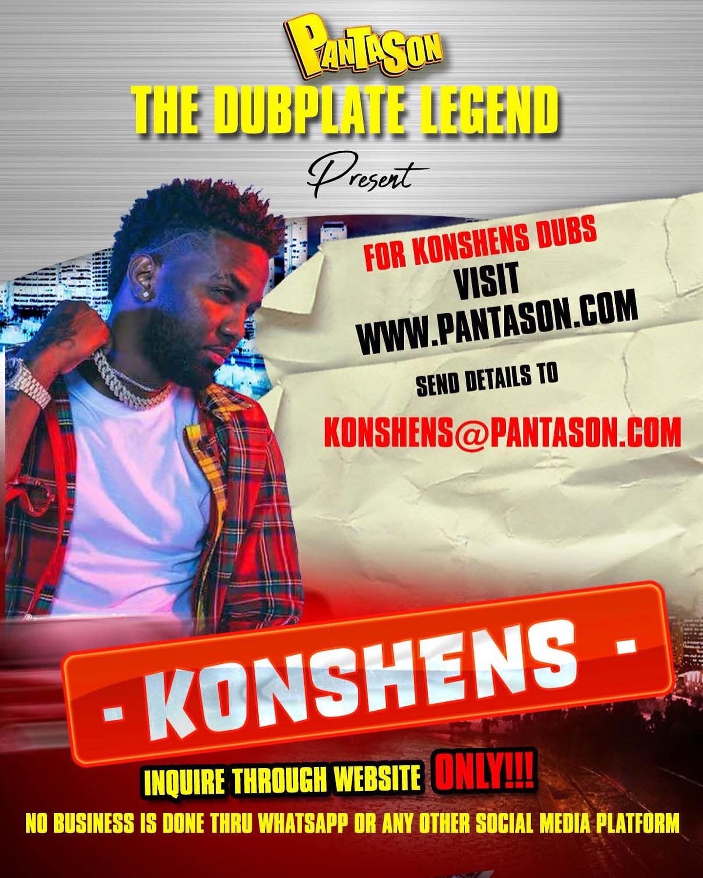 Konshens Dubplate image 0