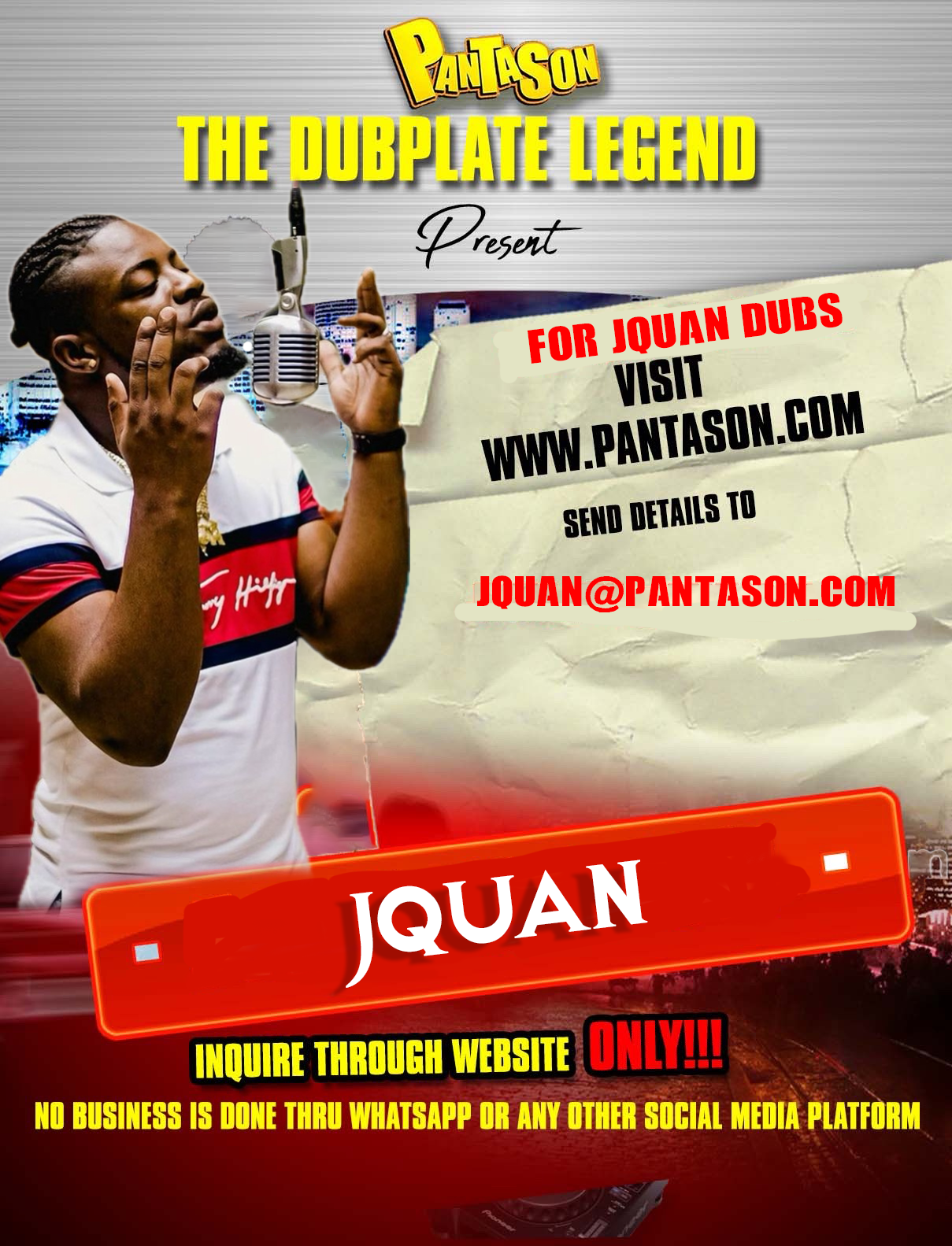 JQuan Dubplate image 1