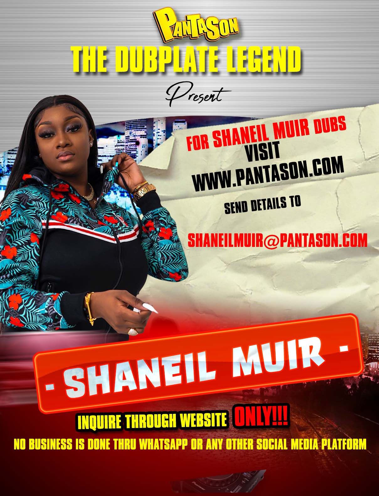 Shaneil Muir Dubplate image 0