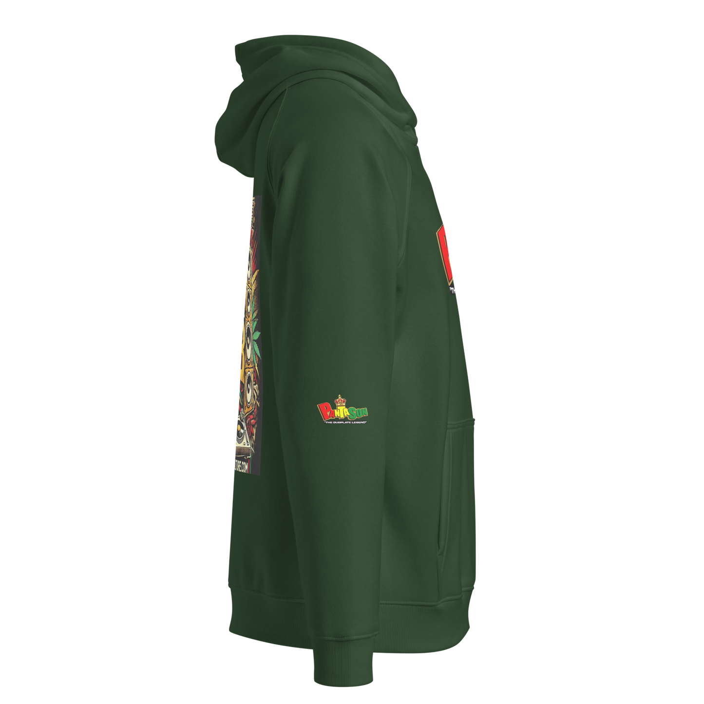 #1 Unisex eco raglan hoodie image 14