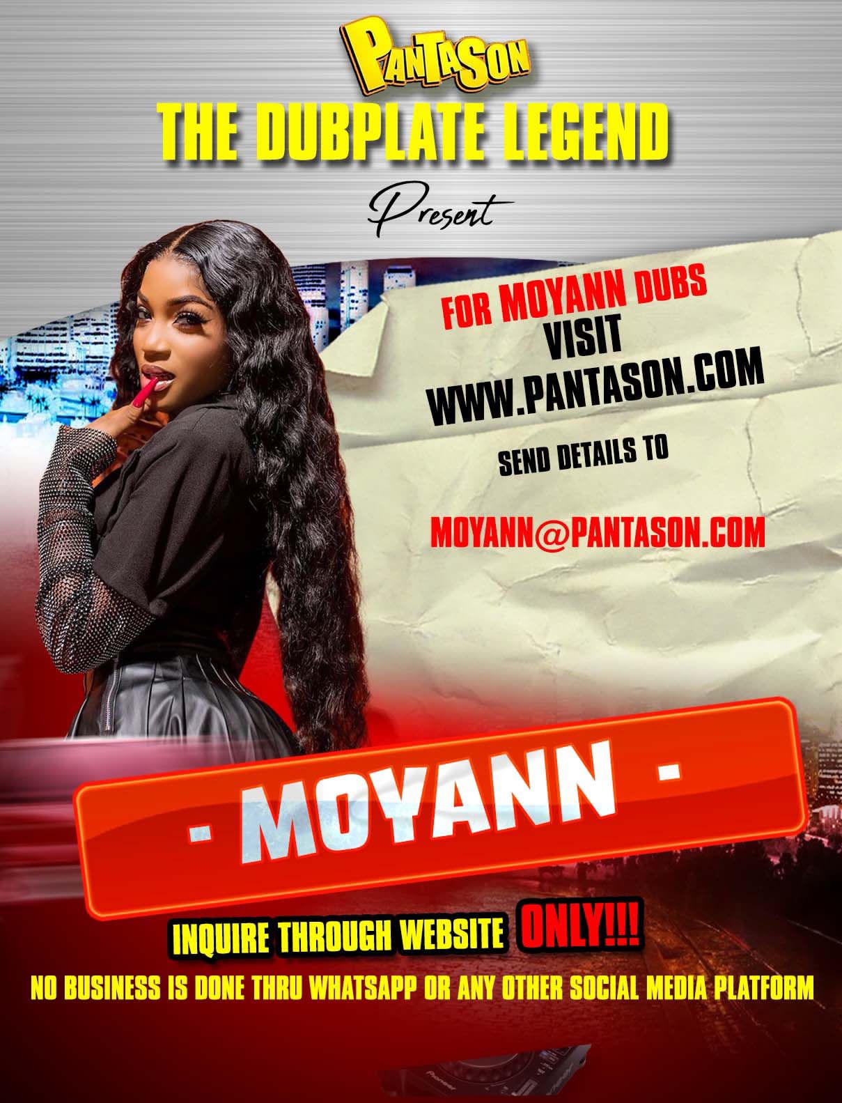 Moyann Dubplate image 1