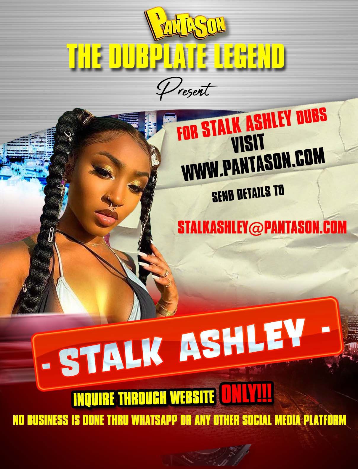 Stalk Ashley Dubplate image 1