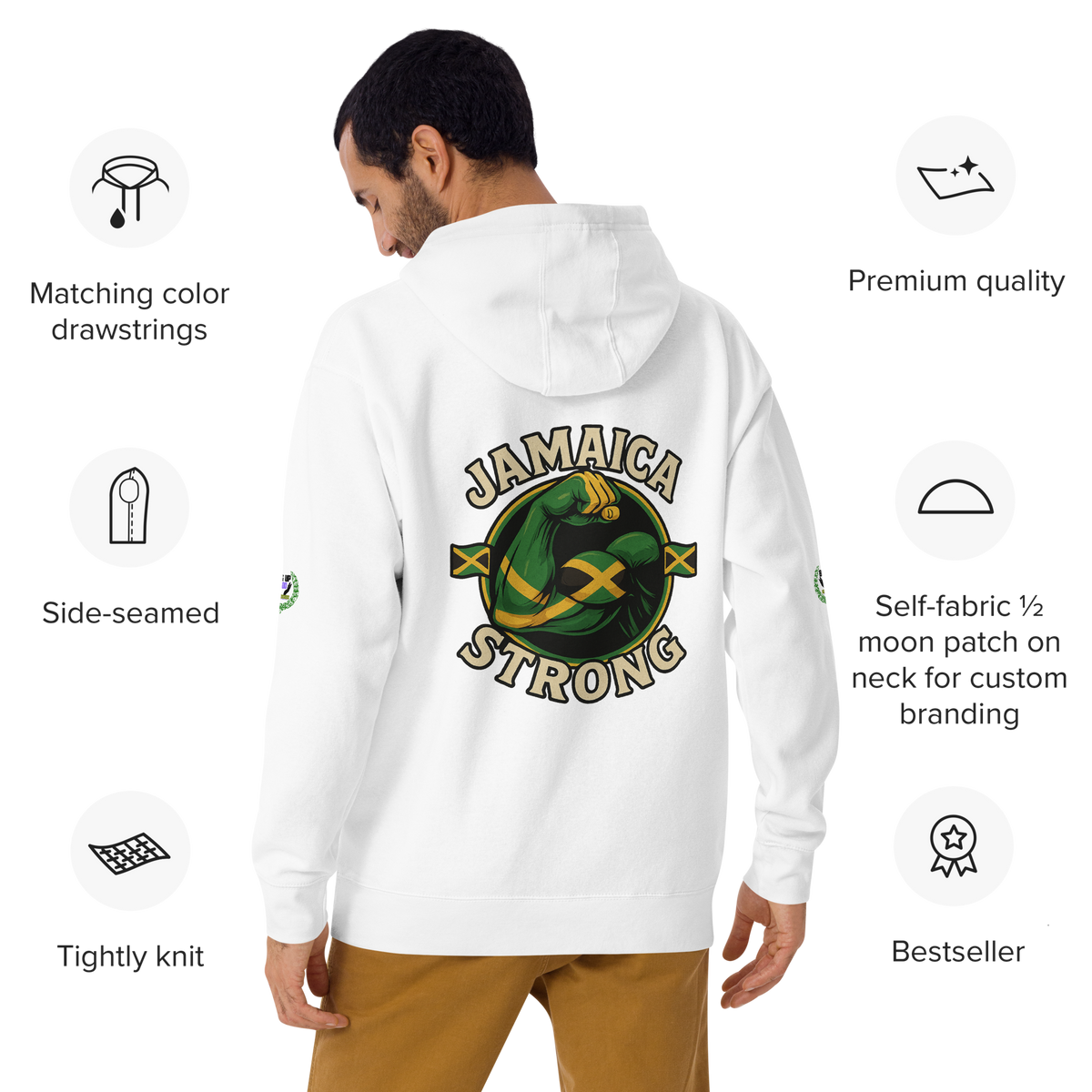 #JamaicaSTRONG Unisex Hoodie