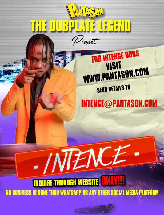 INTENCE Dubplate image 0