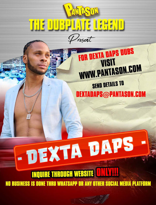 Dexta Daps Dubplate image 0