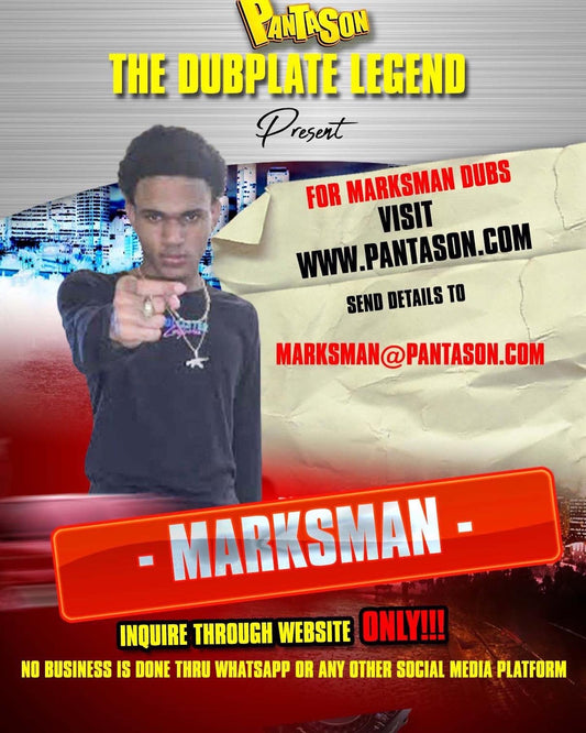 Marksman Dubplate image 0