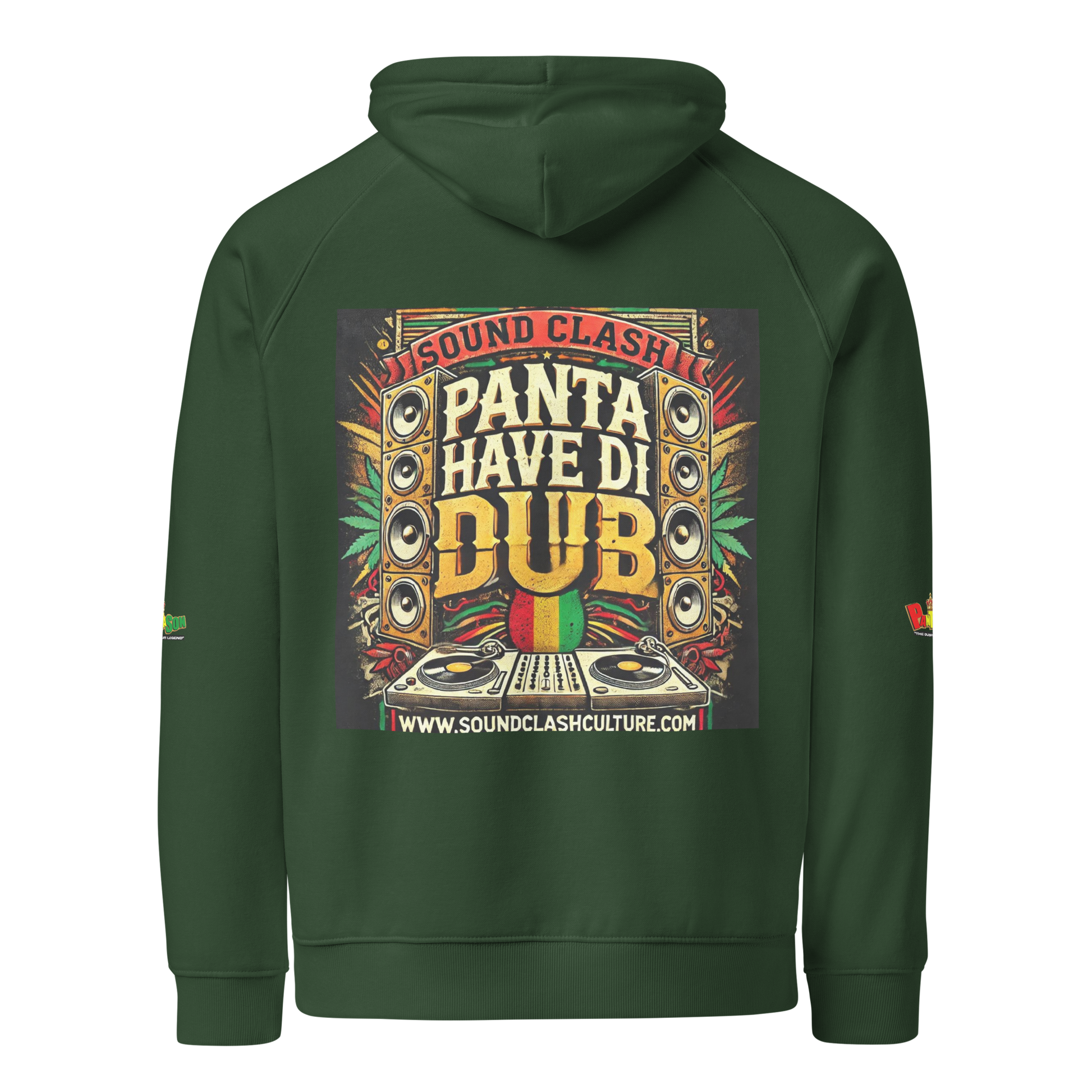 #1 Unisex eco raglan hoodie image 15