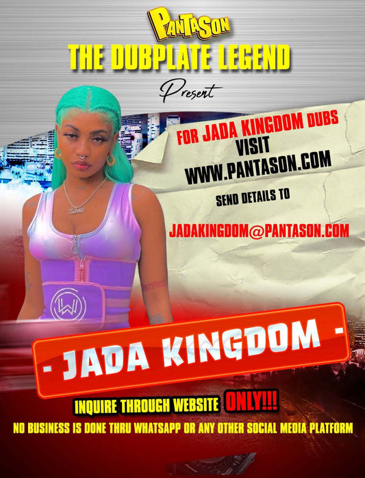 Jada Kingdom Dubplate image 0