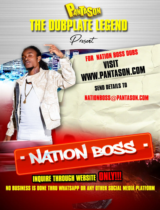 Nation Boss Dubplate image 0