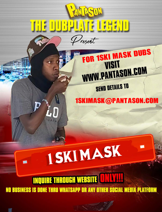 1Skimask Dubplate image 0