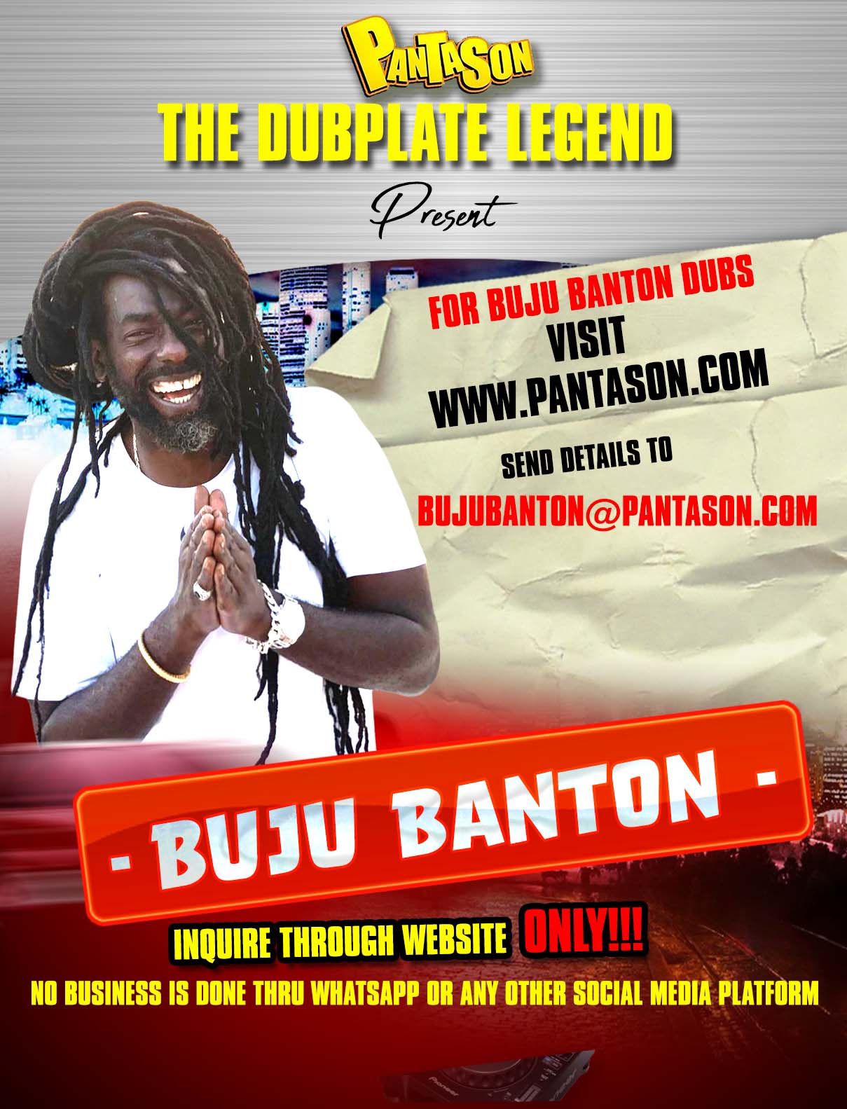 Buju Banton Dubplate image 0