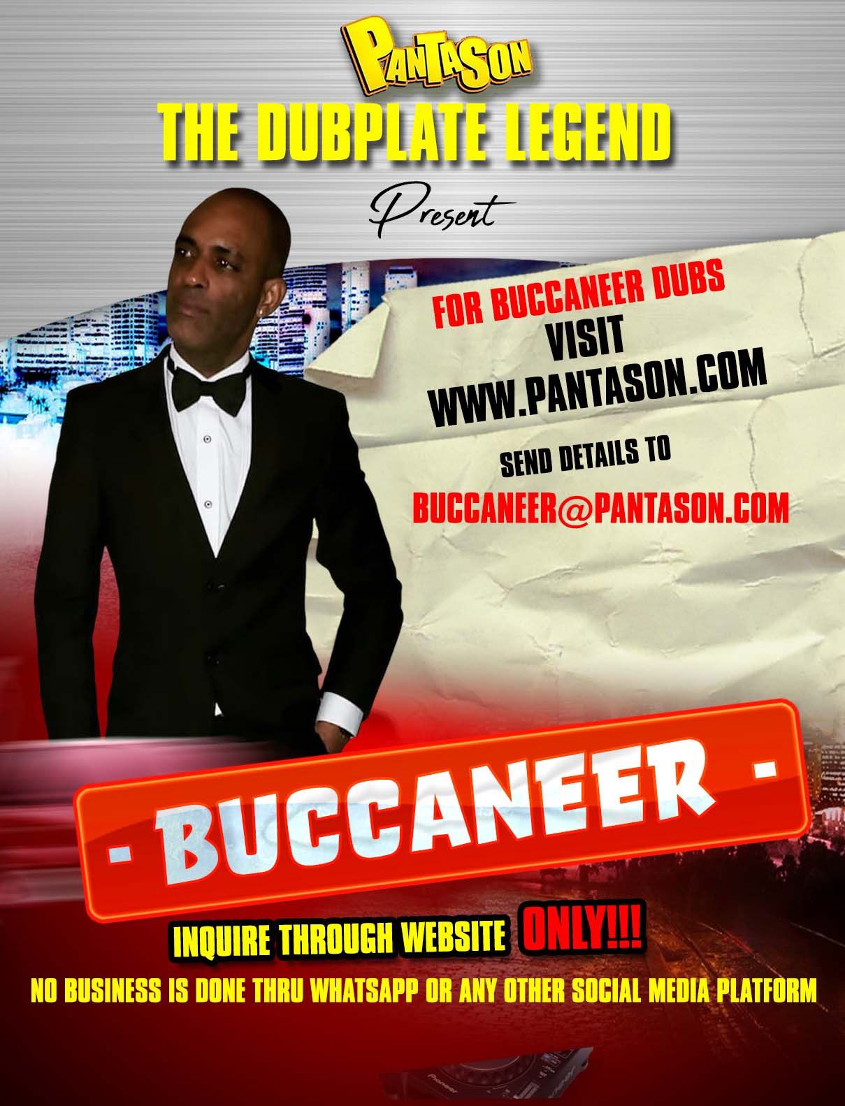 Buccaneer Dubplate image 1