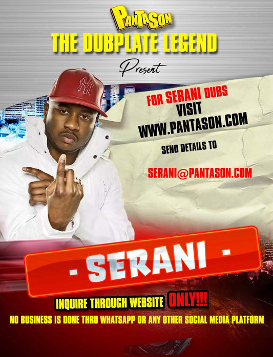 Serani Dubplate image 0
