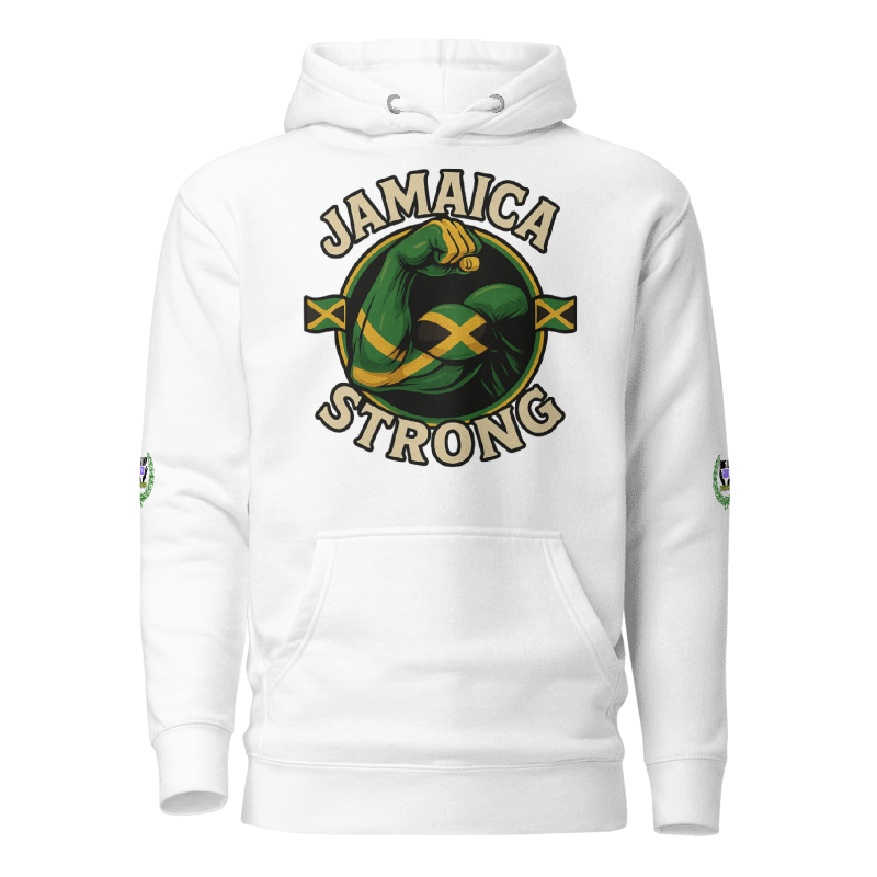 #JamaicaSTRONG Unisex Hoodie