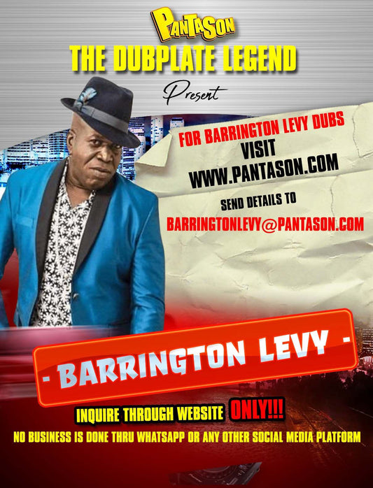 Barrington Levy Dubplate image 0