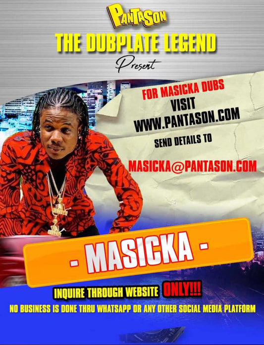 MASICKA Dubplate image 0