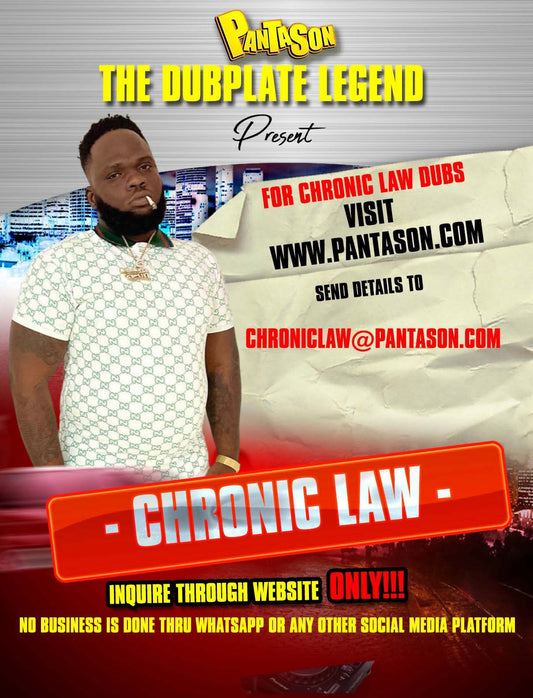 Chronic Law Dubplate image 0