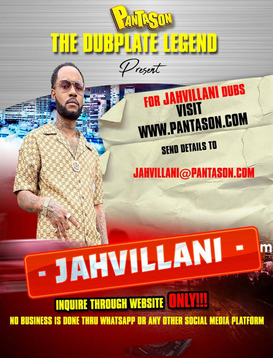 Jahvillani Dubplate image 0
