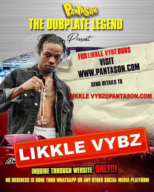 LIKKLE VYBZ DUBPLATE image 0