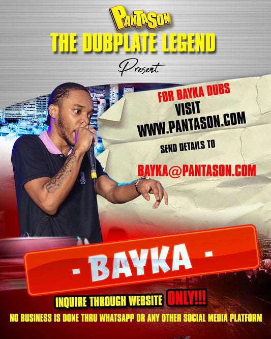Bayka Dubplate image 0
