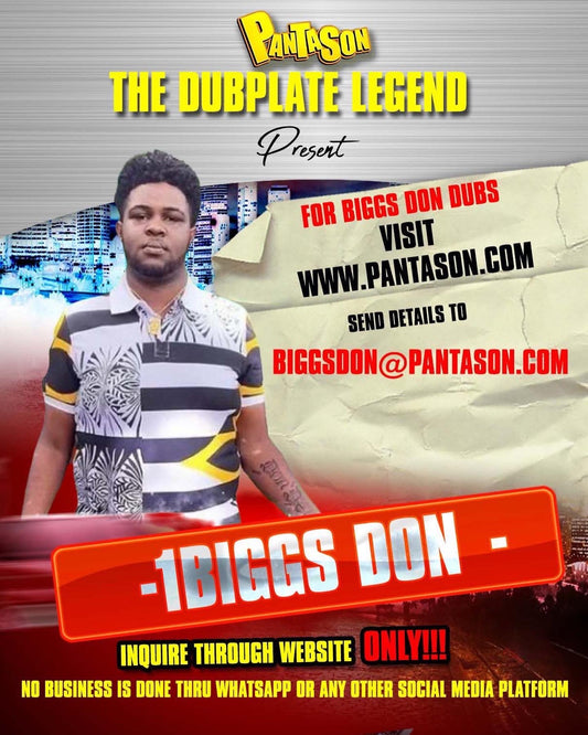 1Biggs Don Dubplate image 0