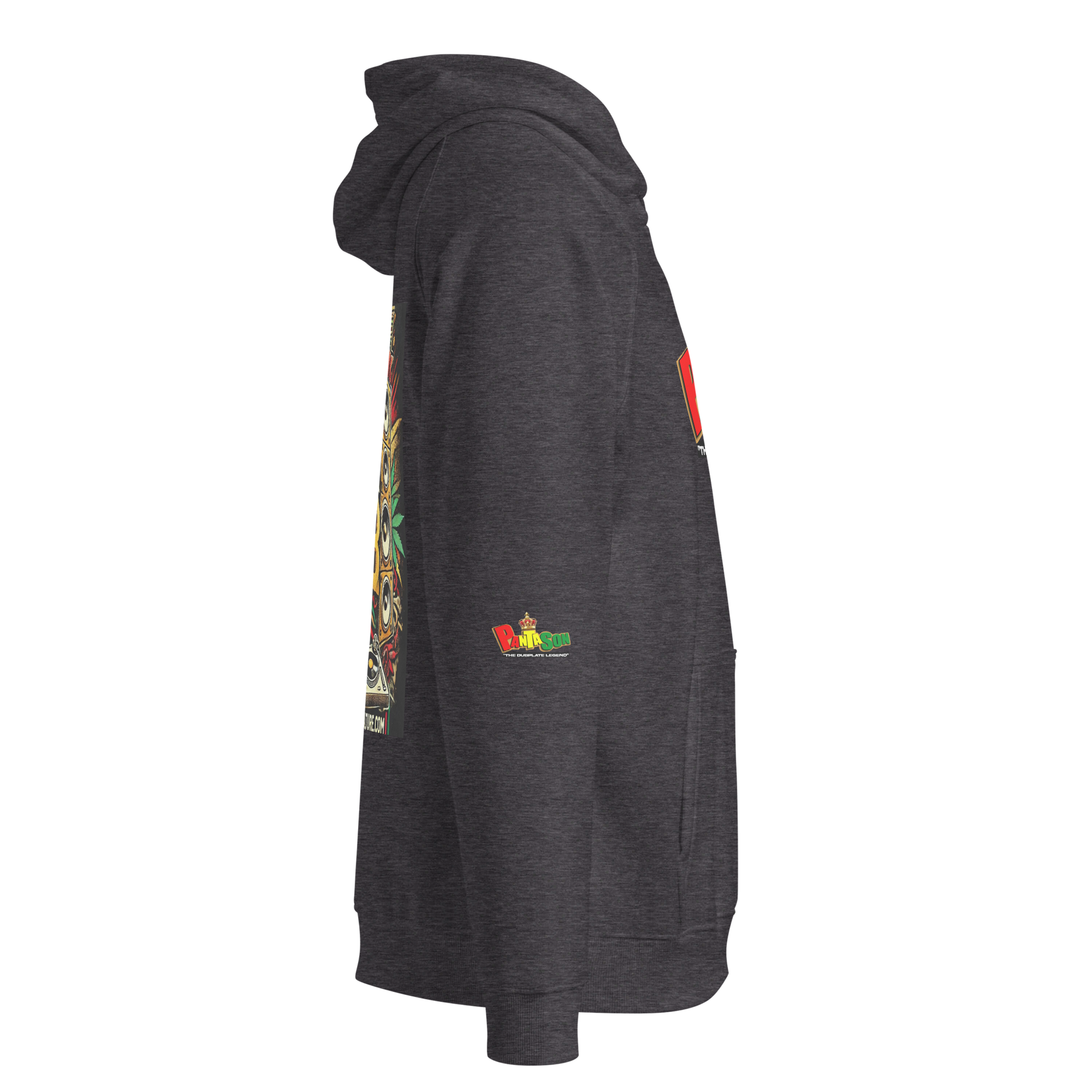 #1 Unisex eco raglan hoodie image 10