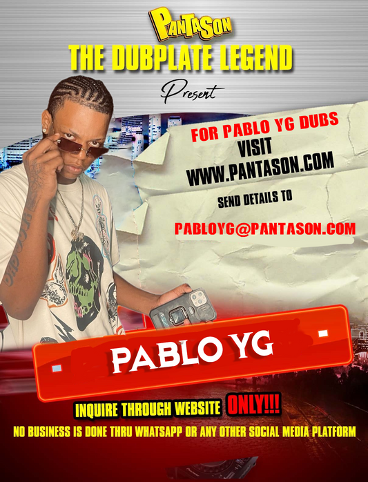 Pablo YG Dubplate image 0