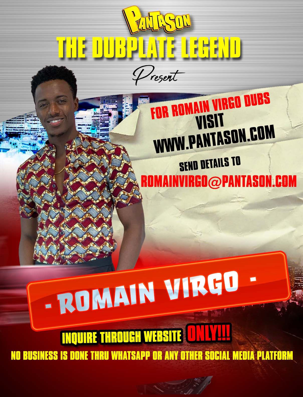 Romain Virgo Dubplate image 1