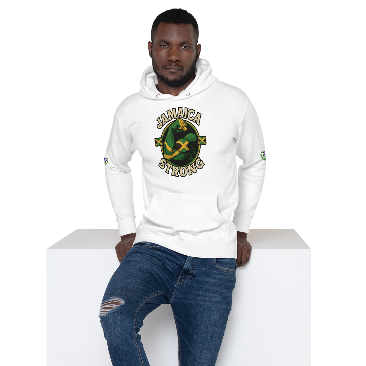 #JamaicaSTRONG Unisex Hoodie
