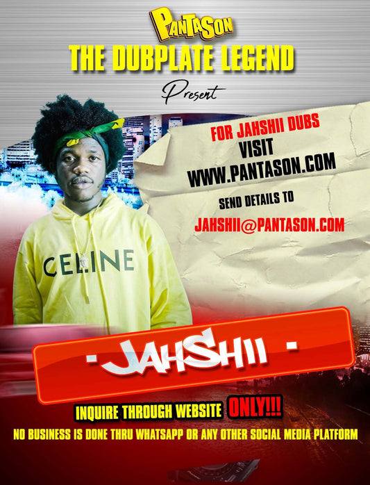 JAHSHII Dubplate image 0