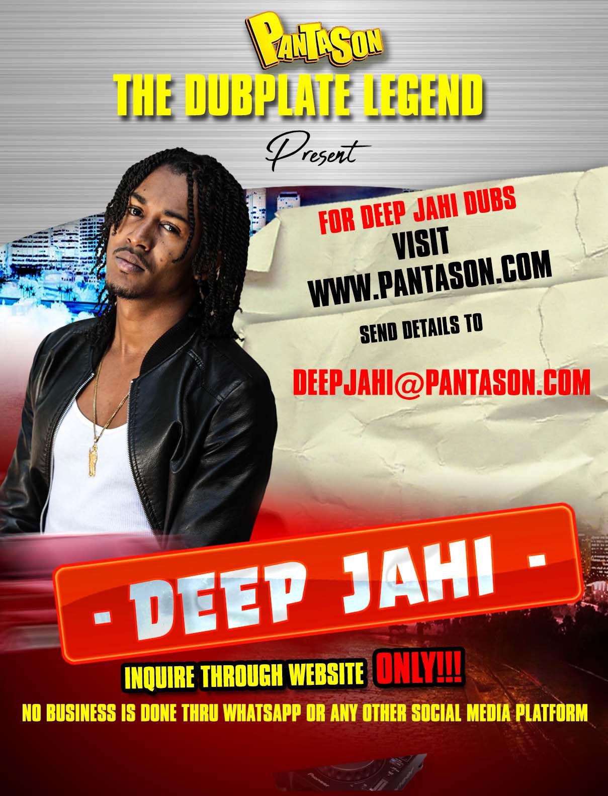 Deep Jahi Dubplate image 1