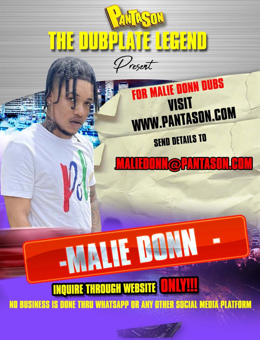 Malie Donn Dubplate image 0