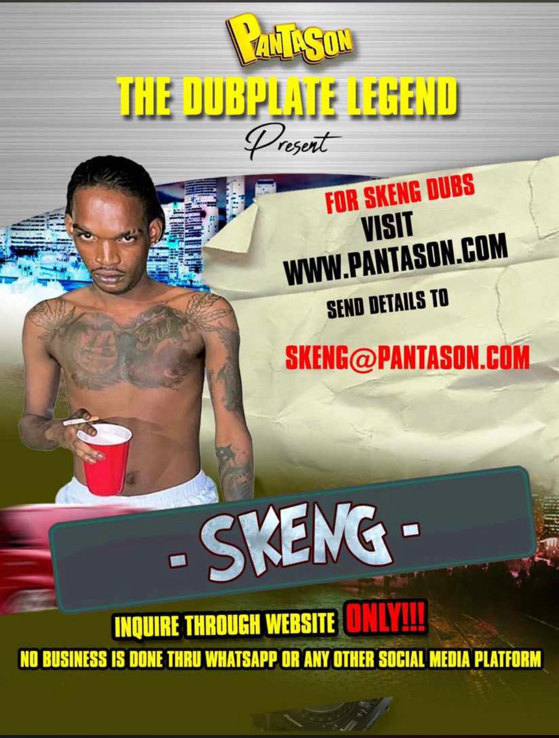 SKENG Dubplate image 1