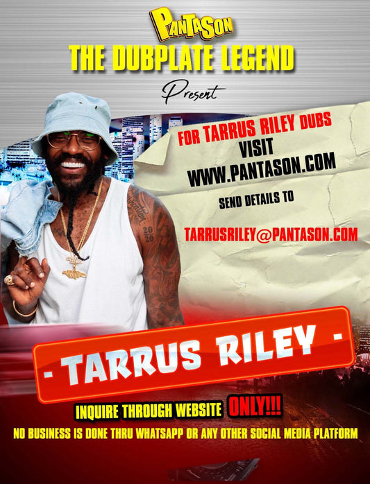 Tarrus Riley Dubplate image 0