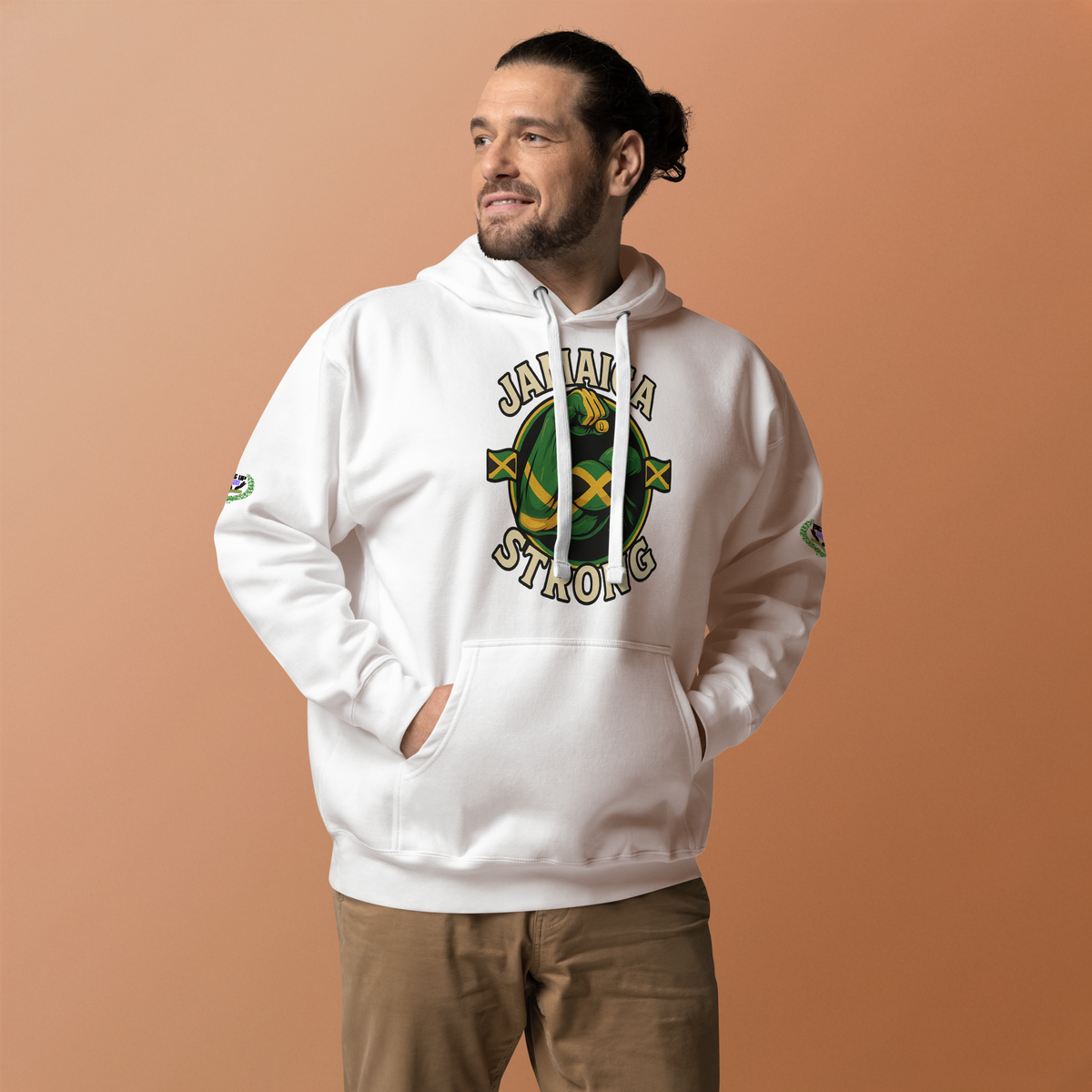 #JamaicaSTRONG Unisex Hoodie