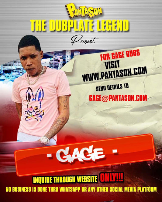 Gage Dubplate image 0