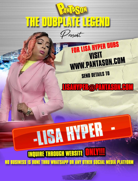 Lisa hyper Dubplate image 0
