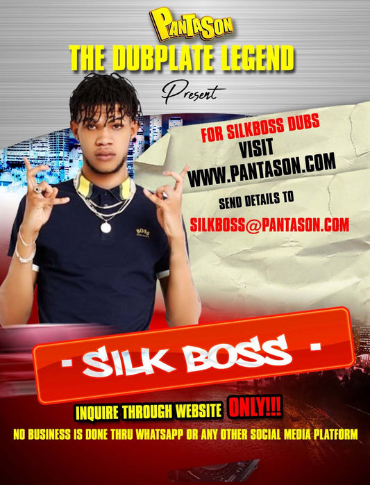 SILK BOSS Dubplate image 0
