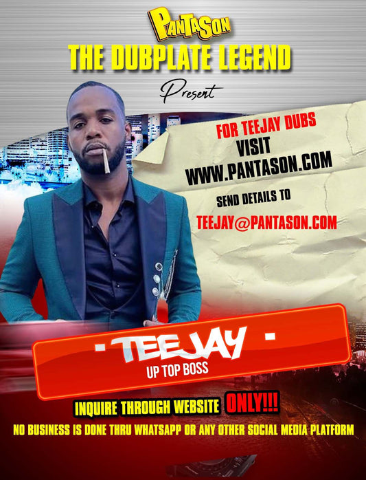TEEJAY Dubplate image 0