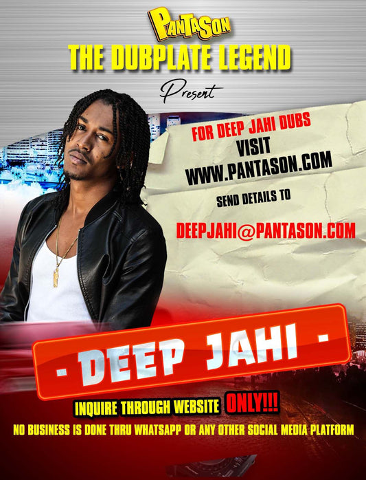 Deep Jahi Dubplate image 0