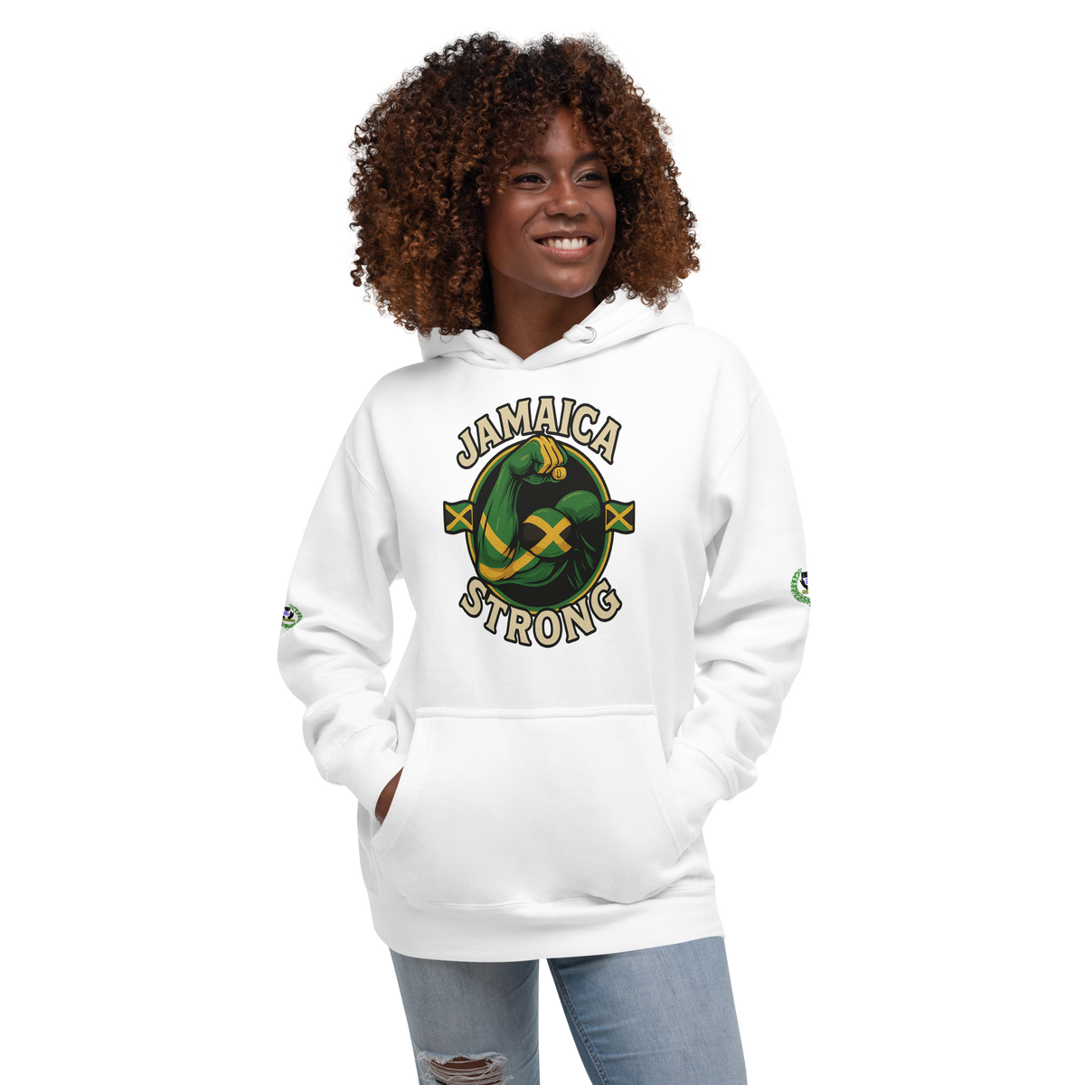 #JamaicaSTRONG Unisex Hoodie