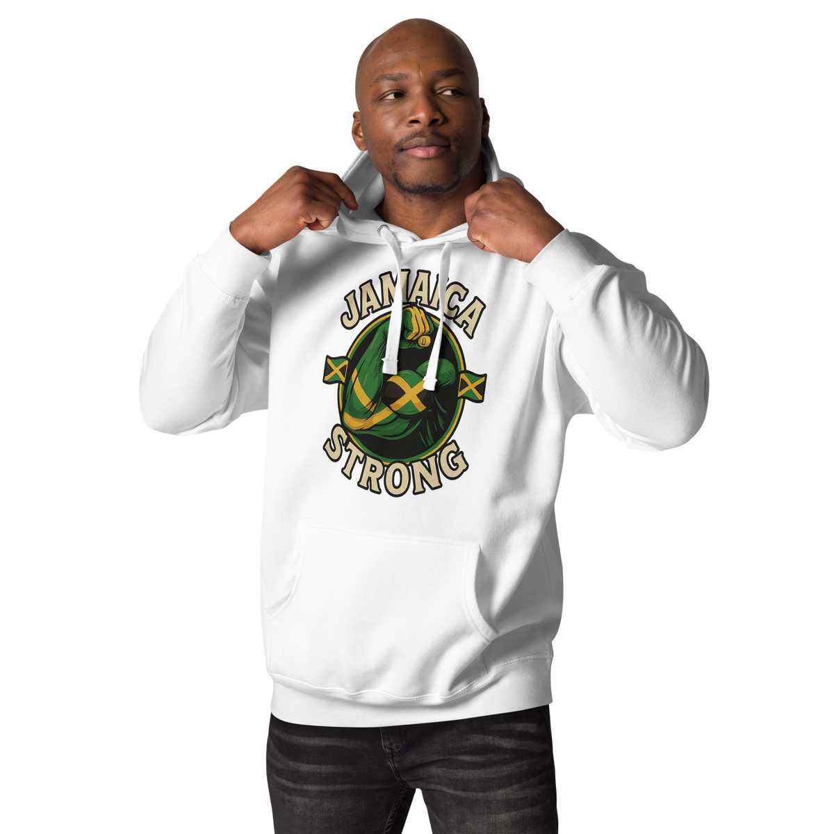 #JamaicaSTRONG Unisex Hoodie