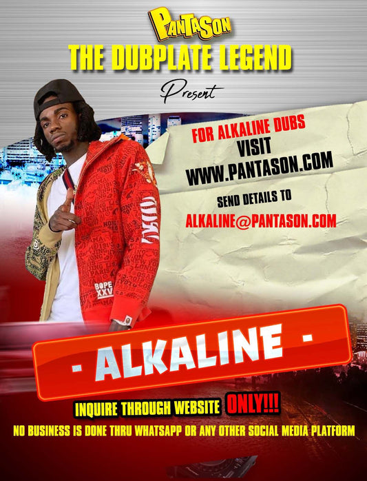 Alkaline Dubplate image 0