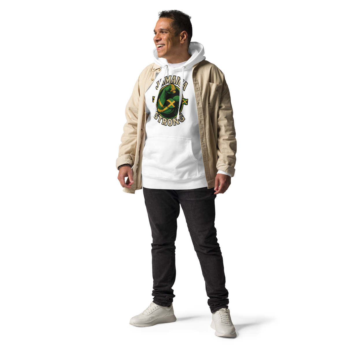 #JamaicaSTRONG Unisex Hoodie