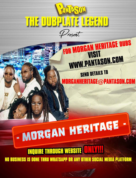 Morgan Heritage Dubplate image 0