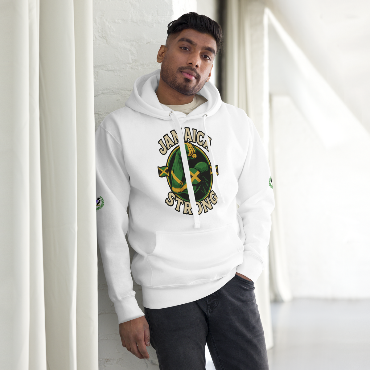 #JamaicaSTRONG Unisex Hoodie