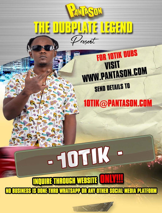 10TIK Dubplate image 0