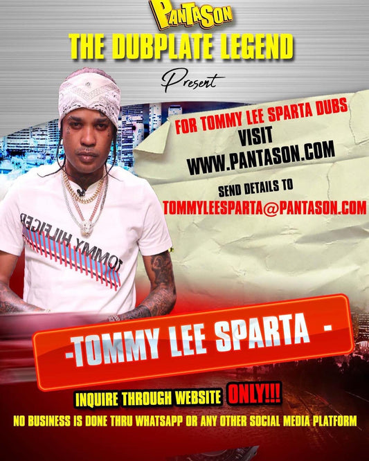 Tommy Lee Sparta Dubplate image 0