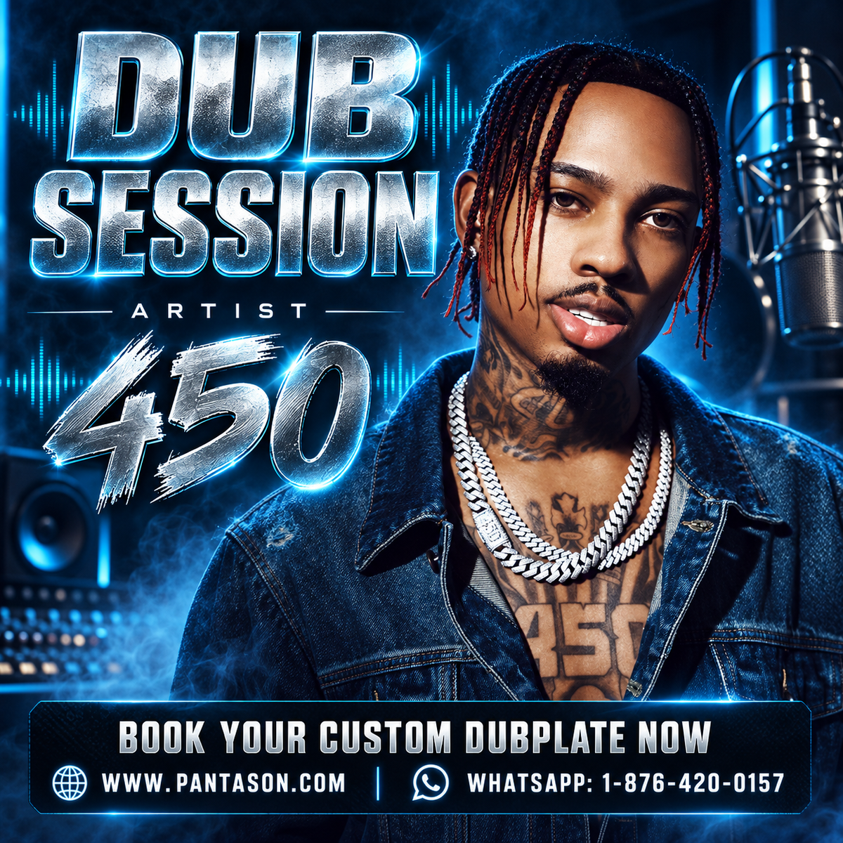 450 Dubplate
